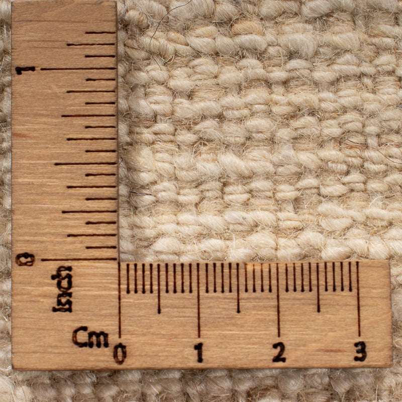 Gabbeh tapijt - Perzisch - 221 x 166 cm - natuurlijk wit