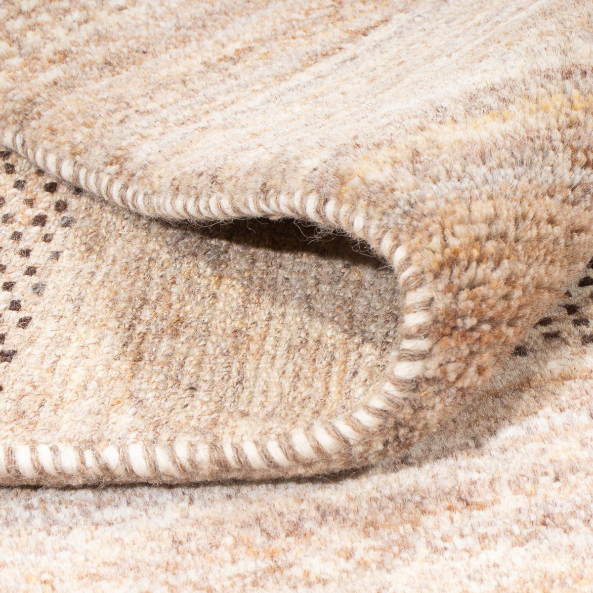 Gabbeh tapijt - Perzisch - 200 x 158 cm - veelkleurig