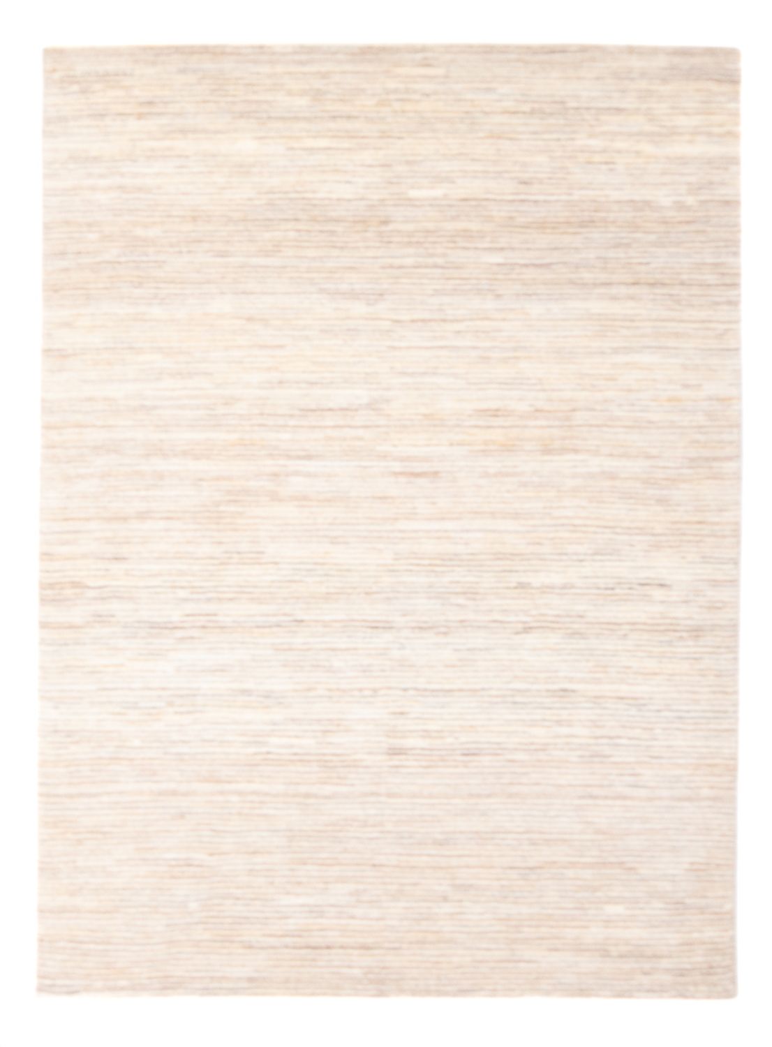 Gabbeh tapijt - Perzisch - 205 x 146 cm - beige
