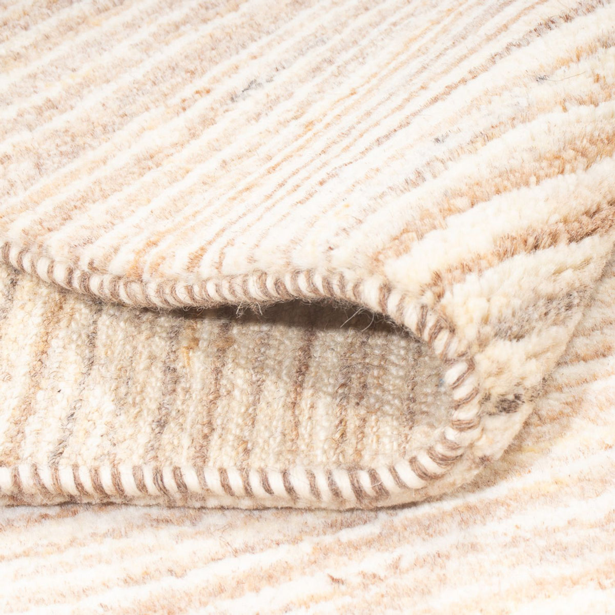 Gabbeh tapijt - Perzisch - 205 x 146 cm - beige