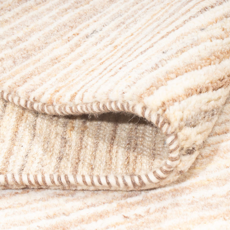 Gabbeh tapijt - Perzisch - 205 x 146 cm - beige