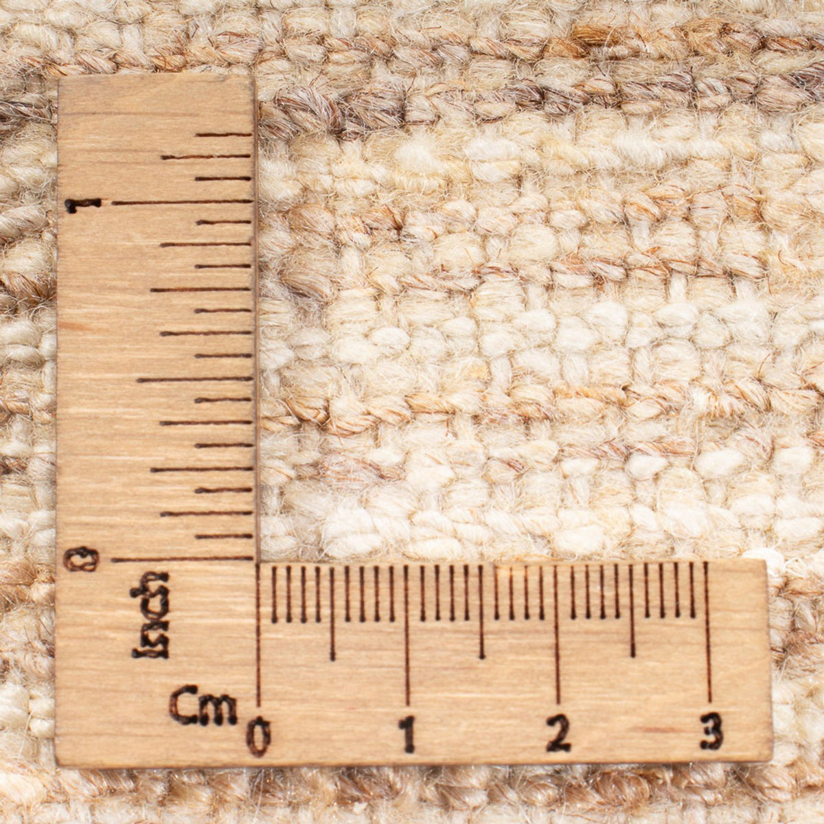 Gabbeh tapijt - Perzisch - 205 x 146 cm - beige