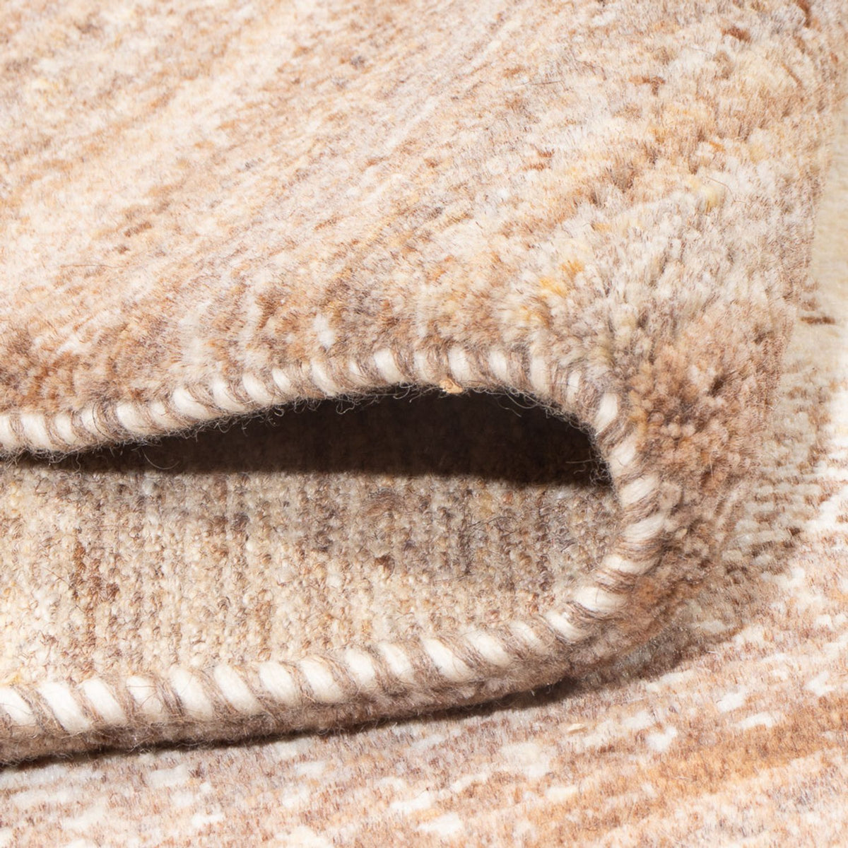 Gabbeh tapijt - Perzisch vierkant  - 198 x 195 cm - veelkleurig