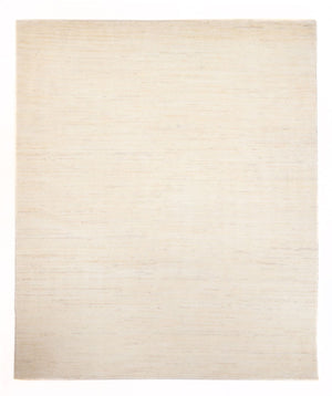 Gabbeh tapijt - Perzisch - 244 x 186 cm - licht beige