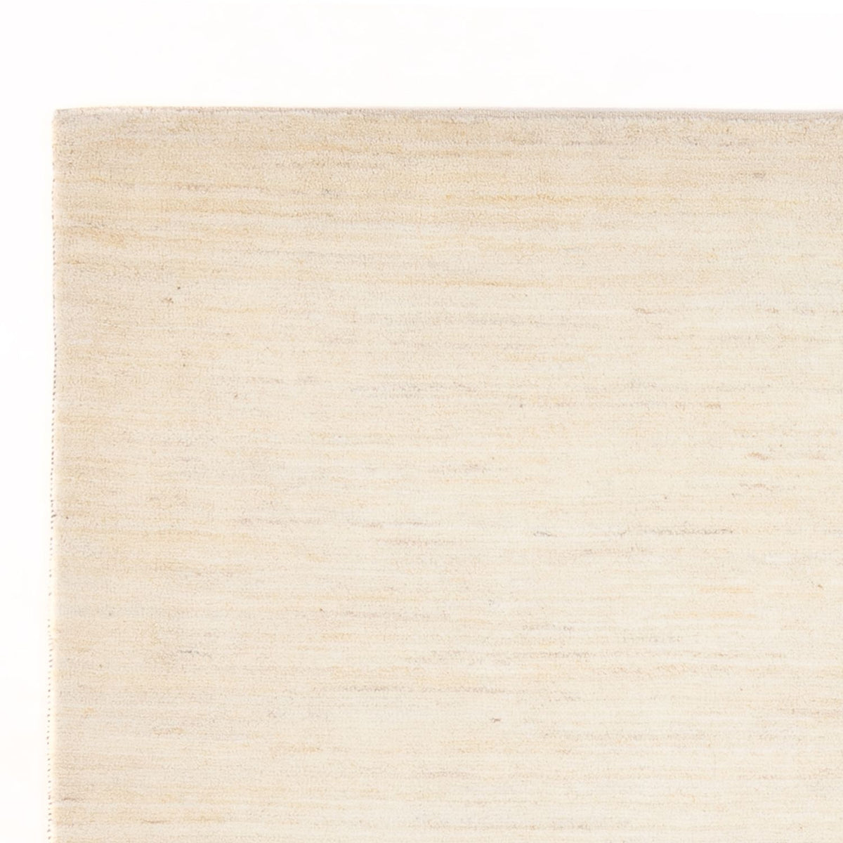 Gabbeh tapijt - Perzisch - 244 x 186 cm - licht beige