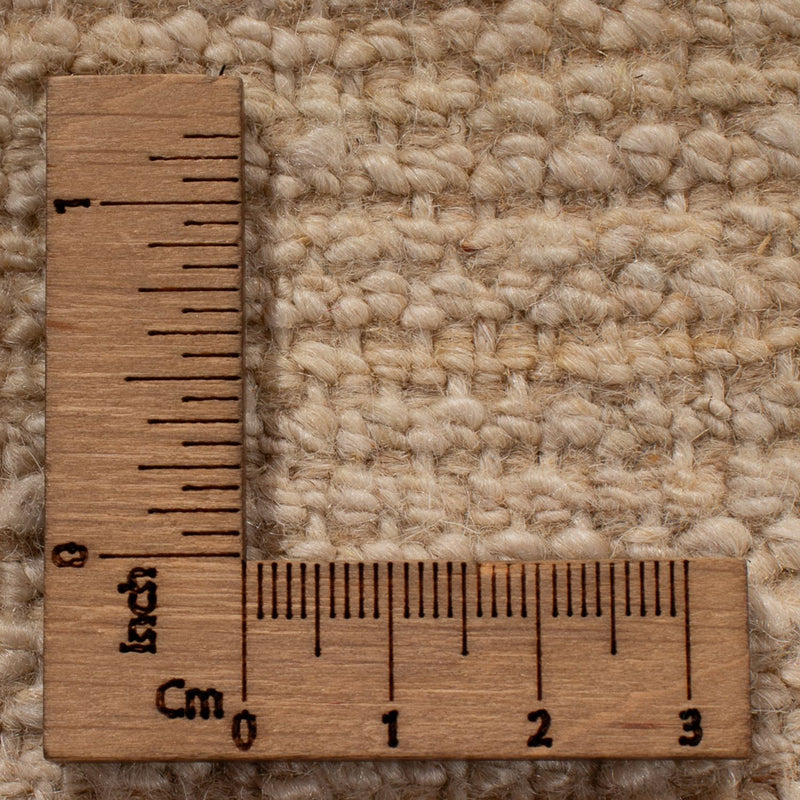 Gabbeh tapijt - Perzisch - 244 x 186 cm - licht beige