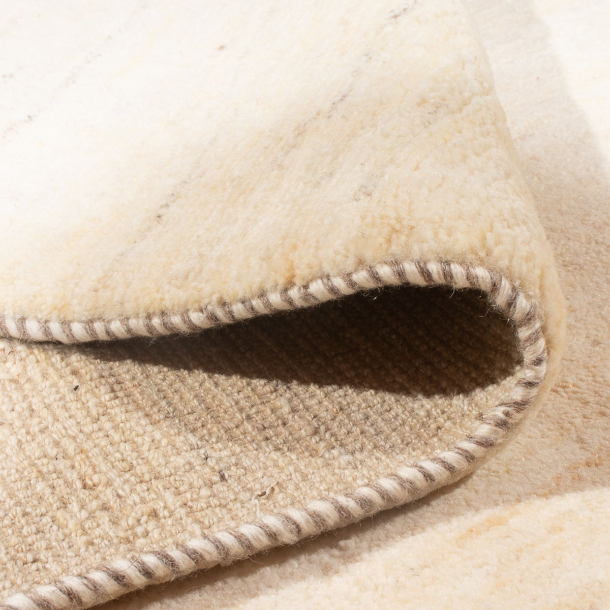 Gabbeh tapijt - Perzisch - 300 x 222 cm - licht beige