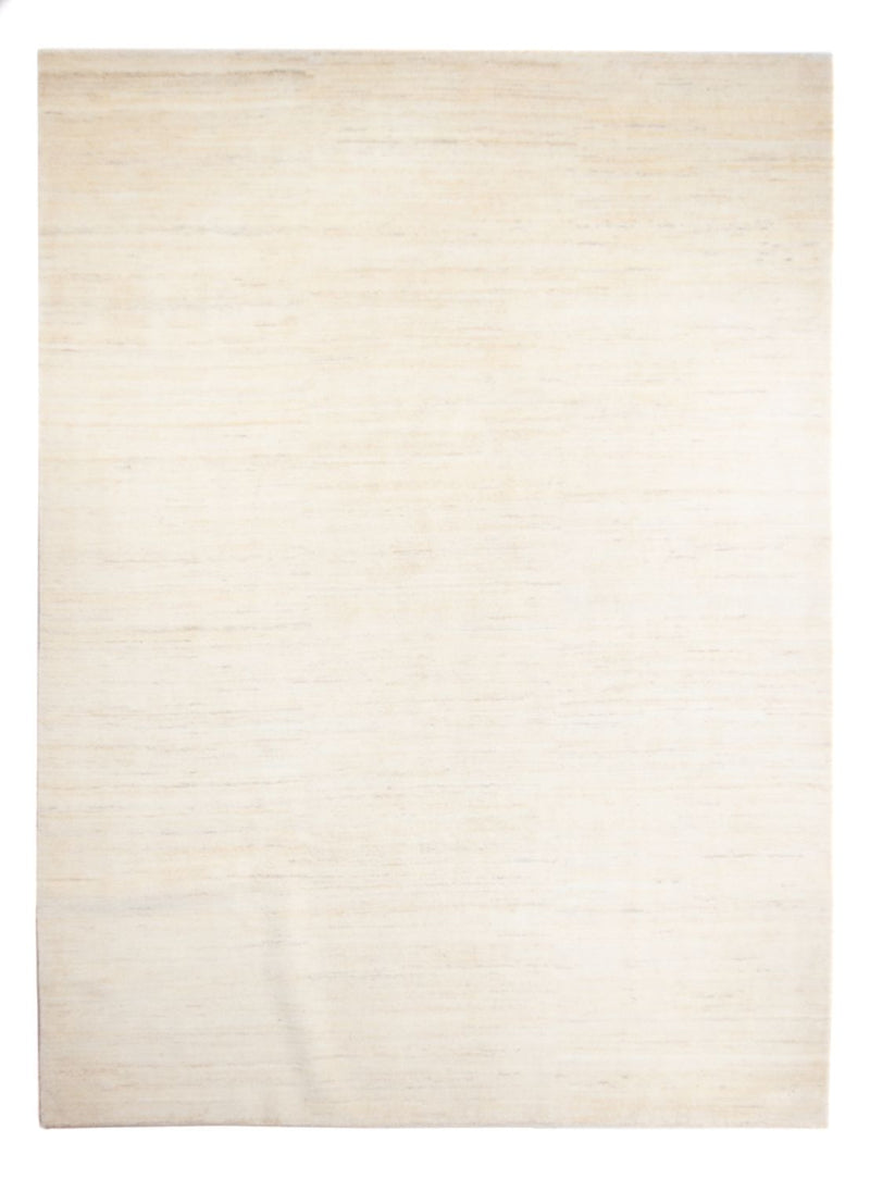 Gabbeh tapijt - Perzisch - 304 x 218 cm - licht beige