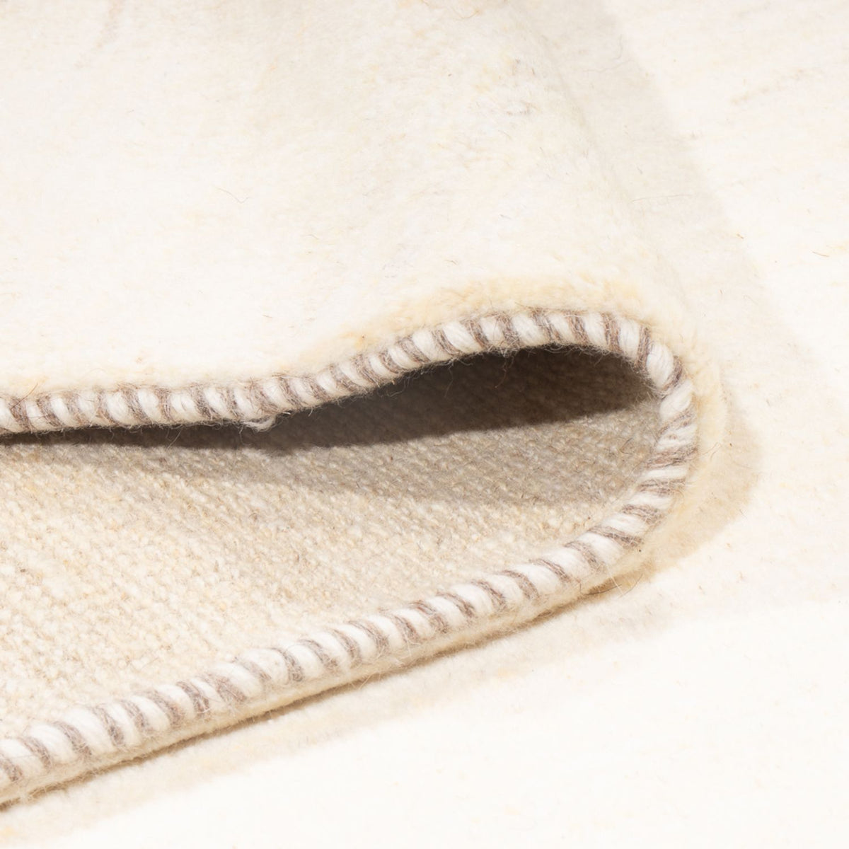 Gabbeh tapijt - Perzisch - 304 x 218 cm - licht beige