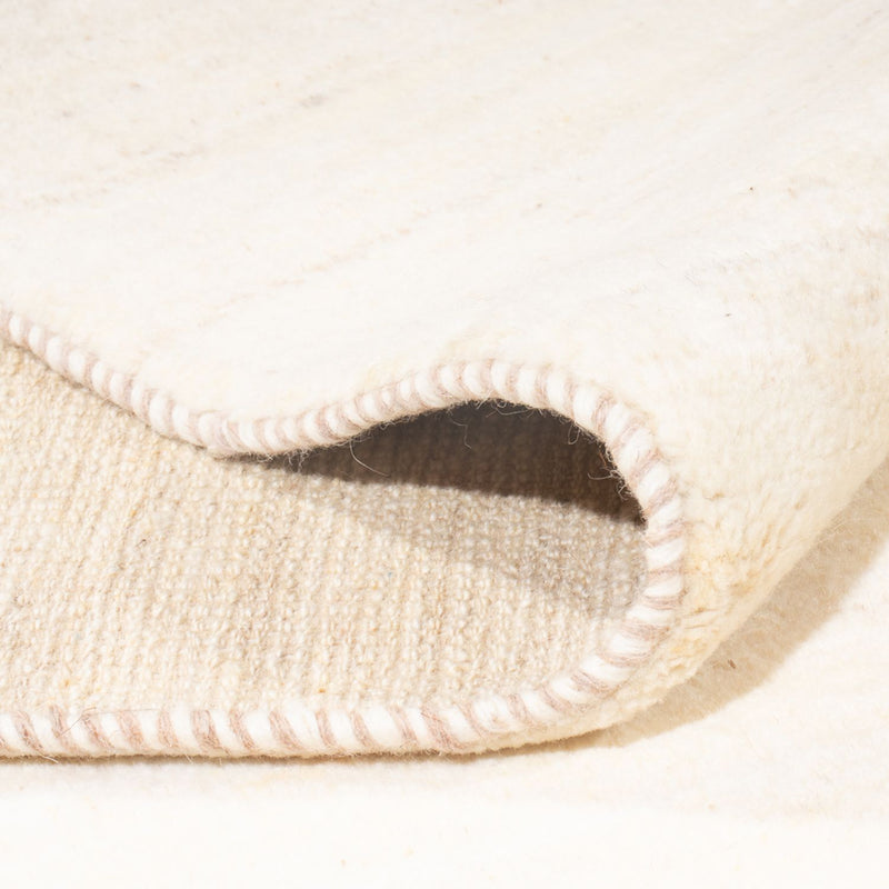 Gabbeh tapijt - Perzisch - 252 x 190 cm - licht beige