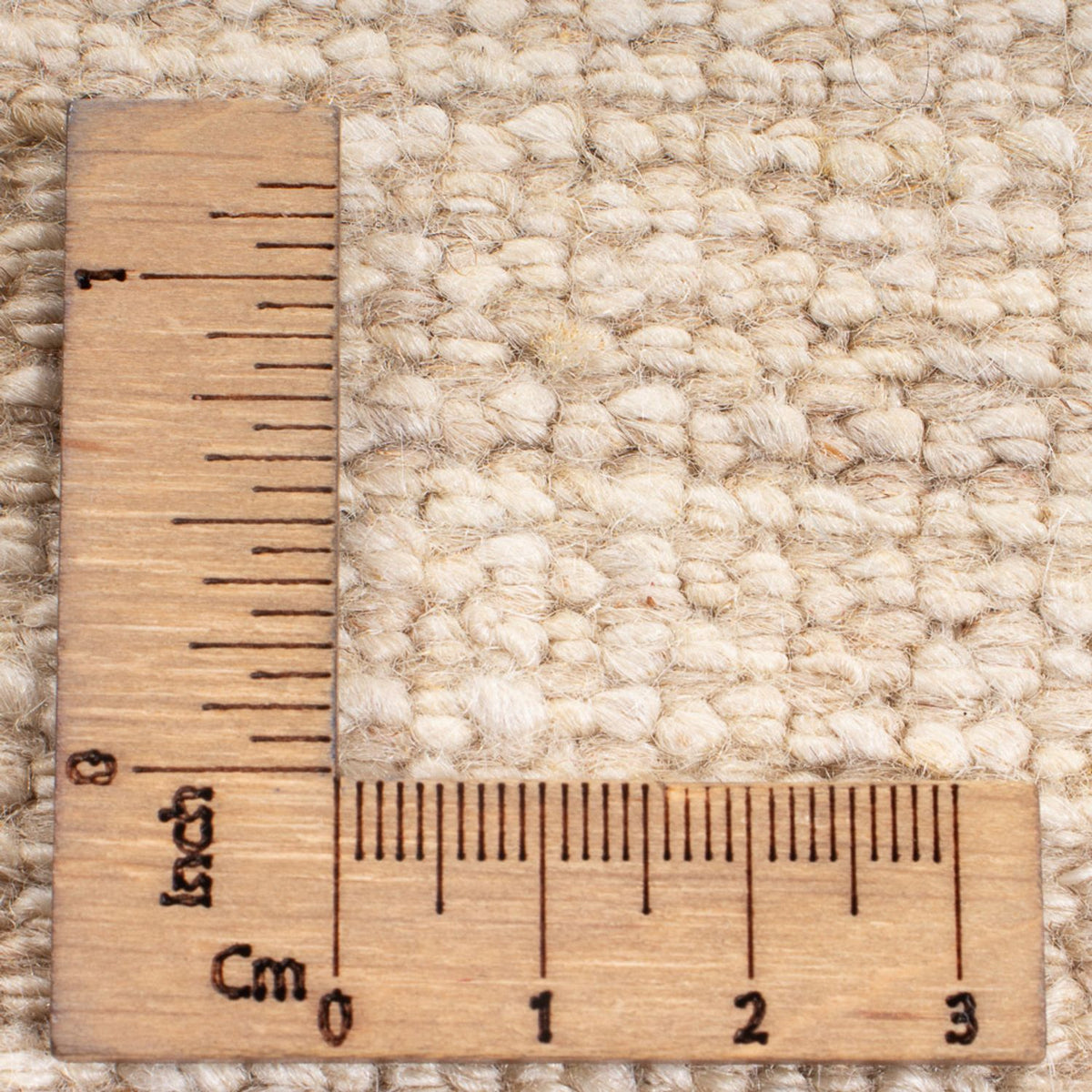 Gabbeh tapijt - Perzisch - 252 x 190 cm - licht beige