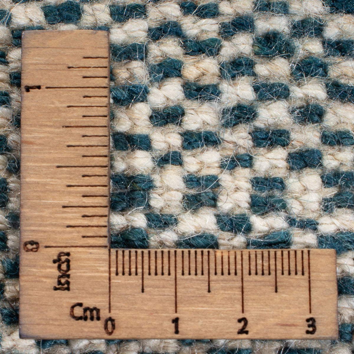 Gabbeh tapijt - Perzisch - 240 x 206 cm - mintgroen