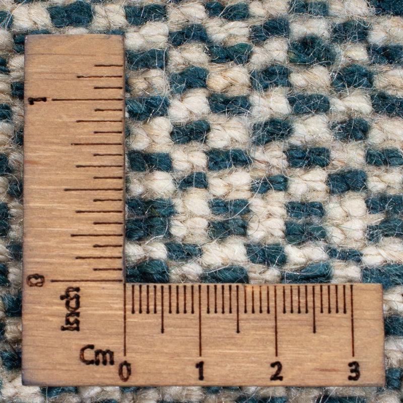 Gabbeh tapijt - Perzisch - 240 x 206 cm - mintgroen