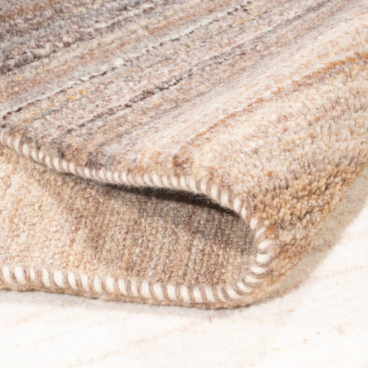 Loper Gabbeh tapijt - Perzisch - 296 x 78 cm - natuur