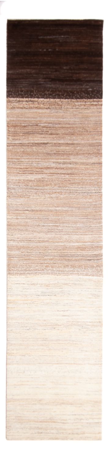 Loper Gabbeh tapijt - Perzisch - 342 x 78 cm - natuur