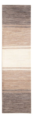 Loper Gabbeh tapijt - Perzisch - 340 x 85 cm - natuur