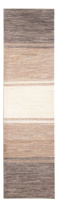 Loper Gabbeh tapijt - Perzisch - 340 x 85 cm - natuur