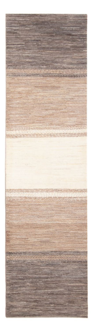 Loper Gabbeh tapijt - Perzisch - 340 x 85 cm - natuur