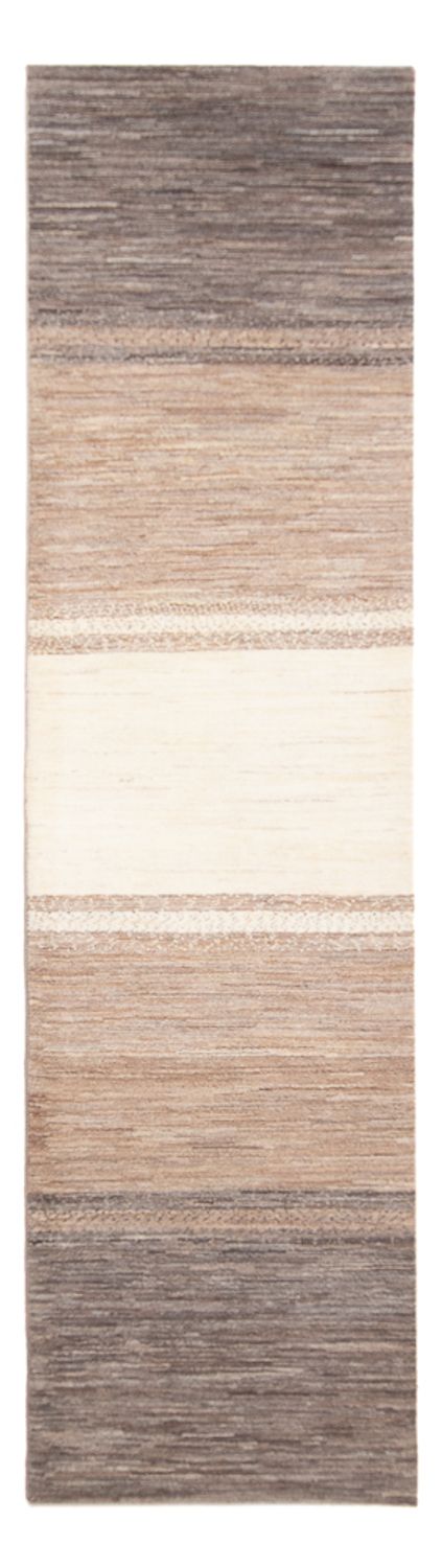 Loper Gabbeh tapijt - Perzisch - 340 x 85 cm - natuur