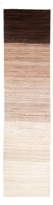 Loper Gabbeh tapijt - Perzisch - 340 x 78 cm - natuur