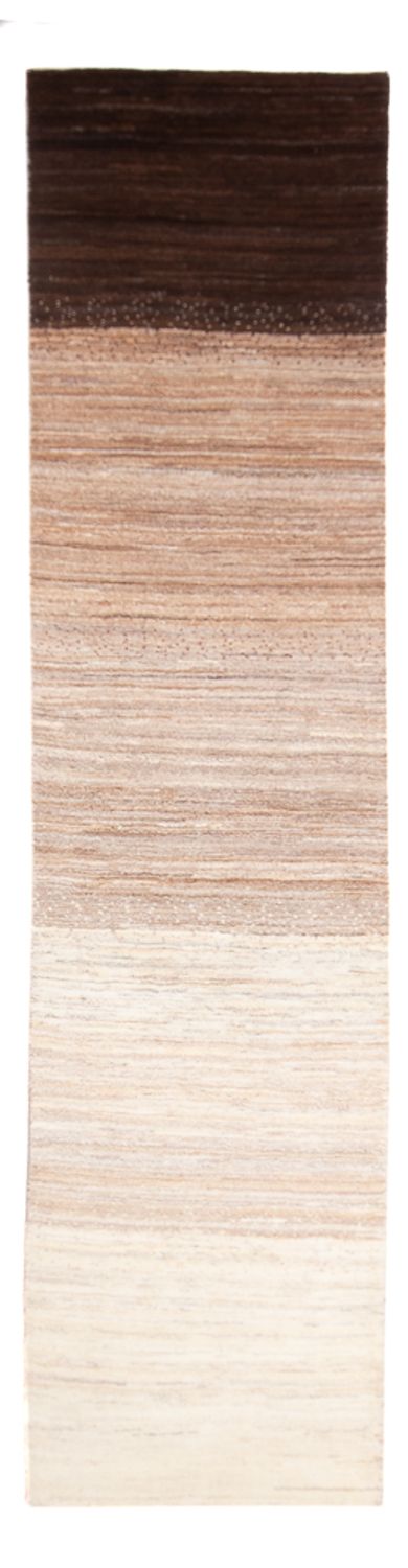 Loper Gabbeh tapijt - Perzisch - 340 x 78 cm - natuur