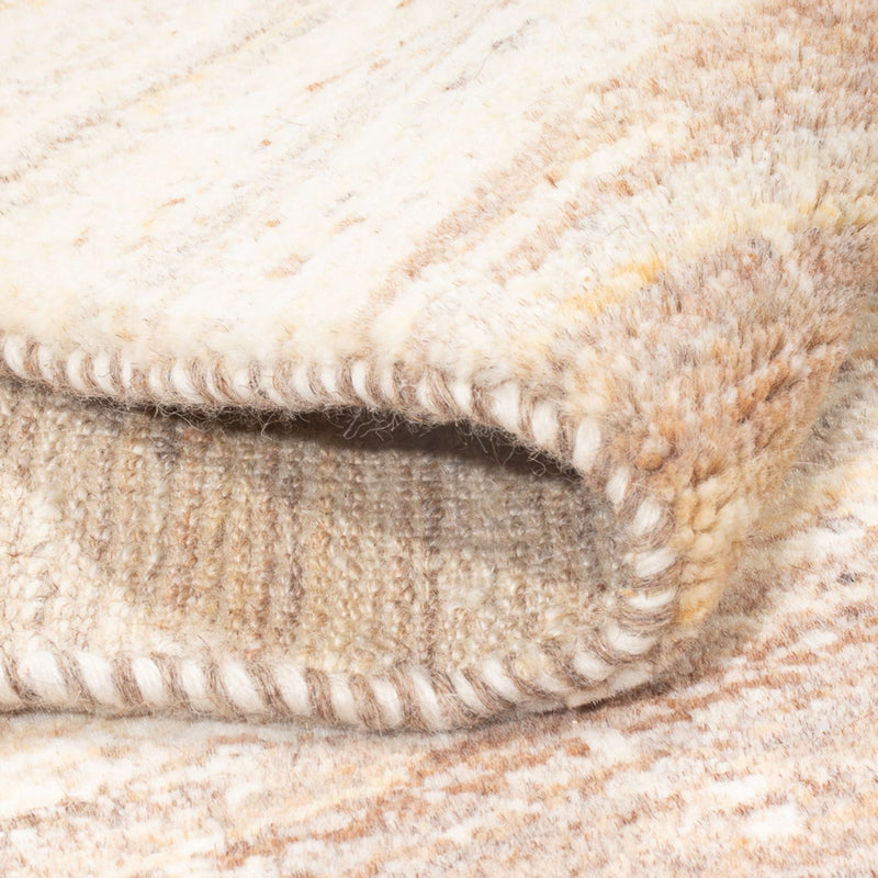 Loper Gabbeh tapijt - Perzisch - 340 x 78 cm - natuur