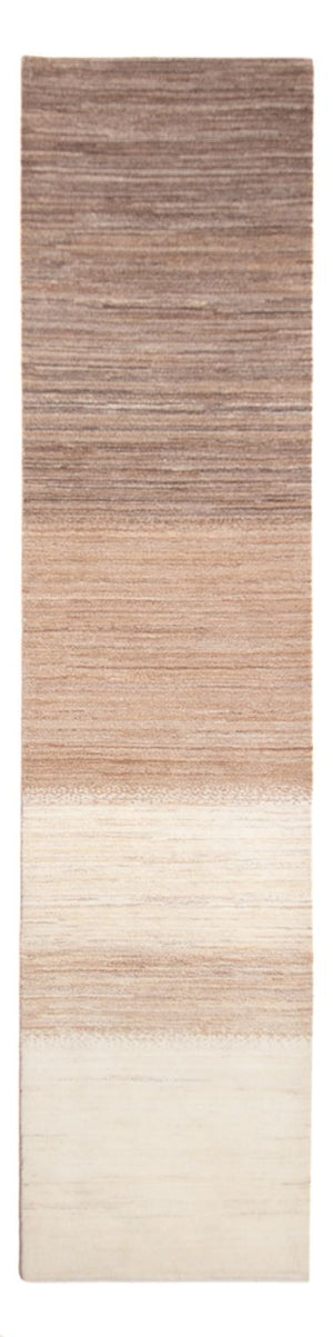Loper Gabbeh tapijt - Perzisch - 350 x 80 cm - natuur