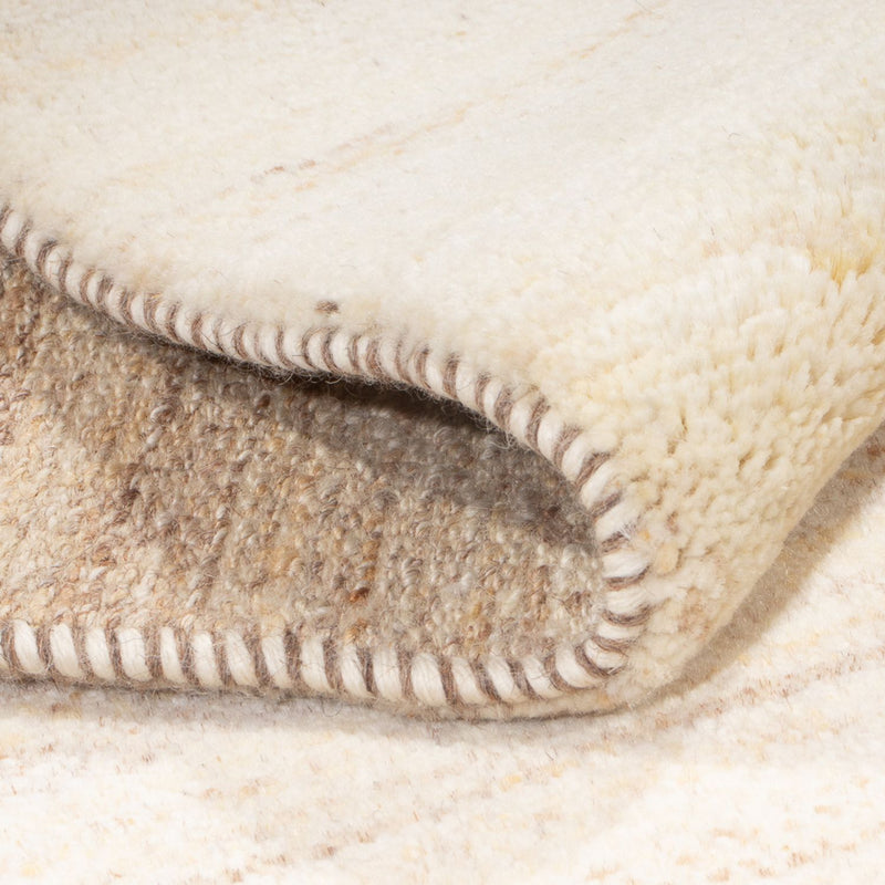 Loper Gabbeh tapijt - Perzisch - 350 x 80 cm - natuur