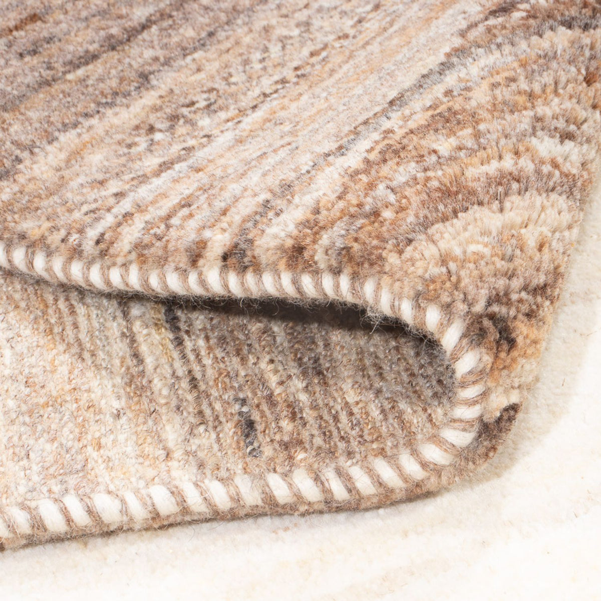 Loper Gabbeh tapijt - Perzisch - 247 x 87 cm - natuur