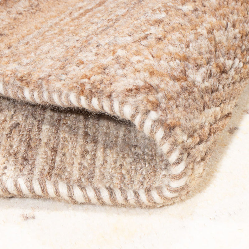 Loper Gabbeh tapijt - Perzisch - 283 x 81 cm - natuur