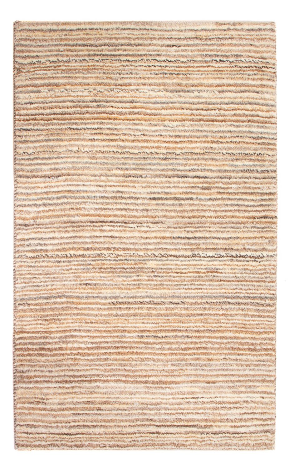 Gabbeh tapijt - Perzisch - 92 x 60 cm - licht beige