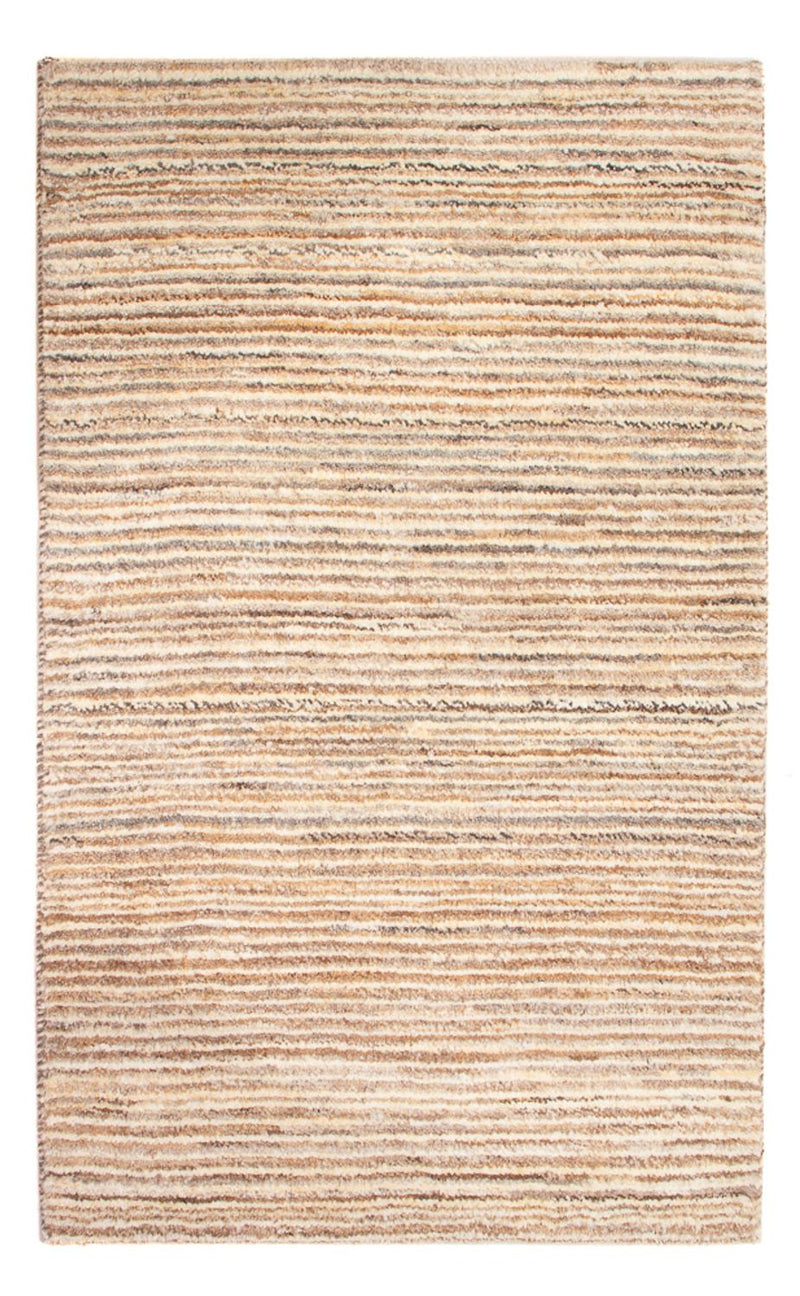 Gabbeh tapijt - Perzisch - 92 x 60 cm - licht beige