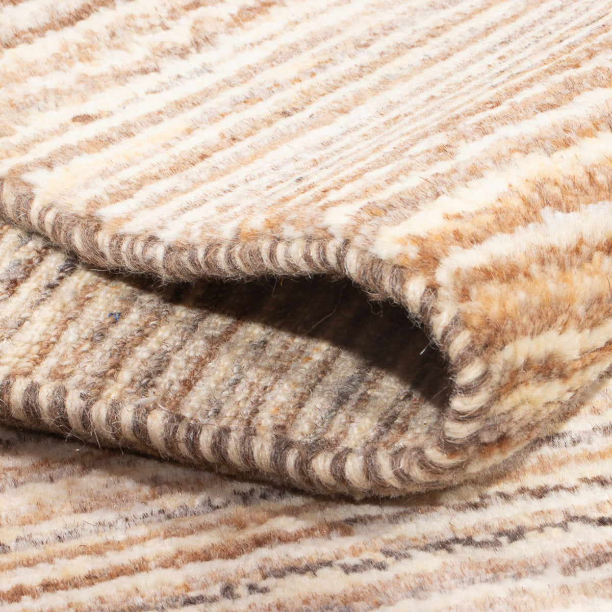 Gabbeh tapijt - Perzisch - 92 x 60 cm - licht beige