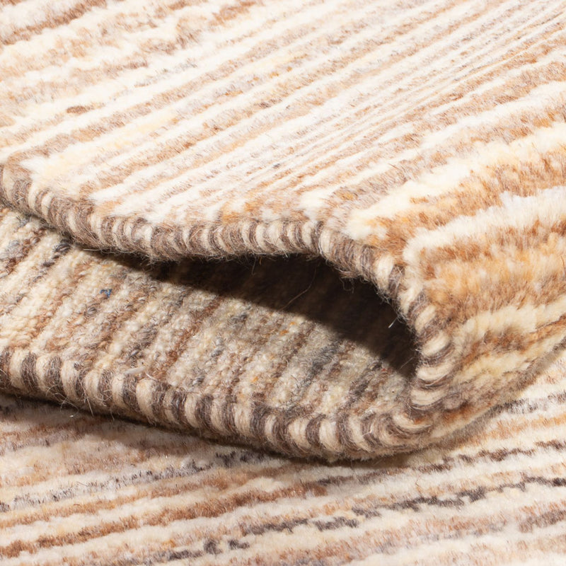 Gabbeh tapijt - Perzisch - 92 x 60 cm - licht beige
