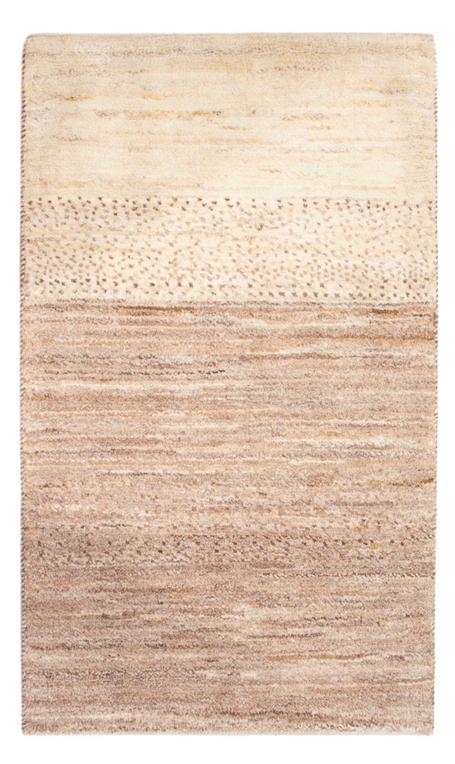 Gabbeh tapijt - Perzisch - 97 x 59 cm - licht beige