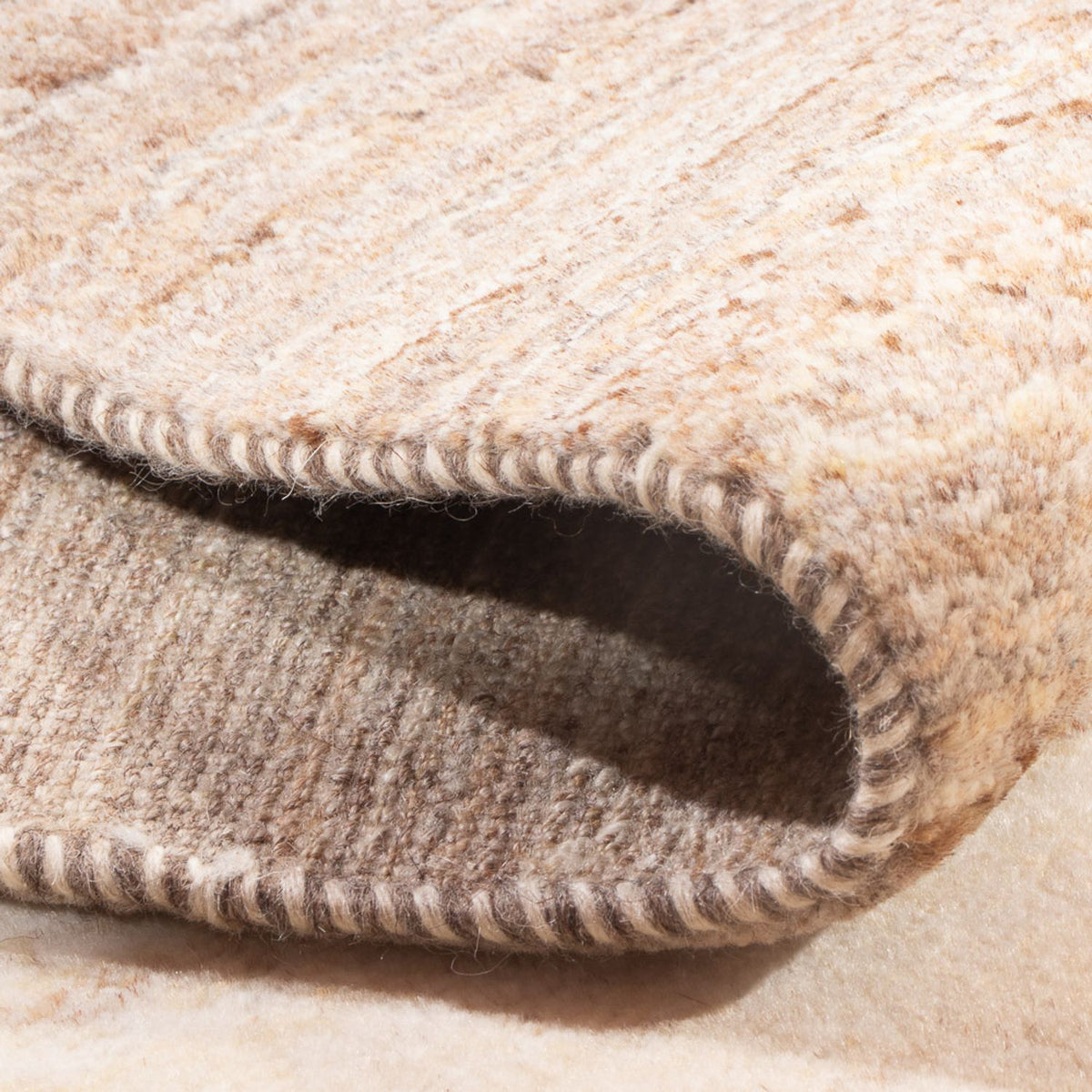 Gabbeh tapijt - Perzisch - 97 x 59 cm - licht beige