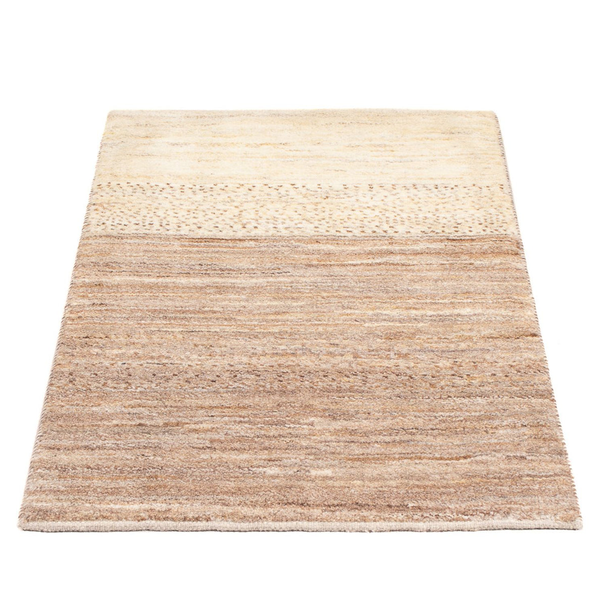 Gabbeh tapijt - Perzisch - 97 x 59 cm - licht beige