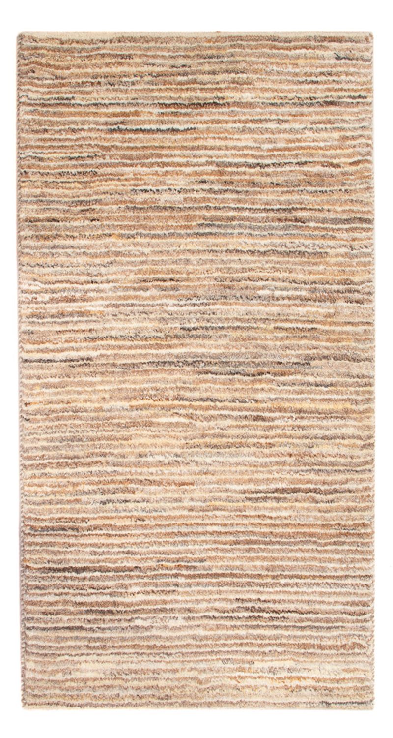 Gabbeh tapijt - Perzisch - 95 x 56 cm - licht beige
