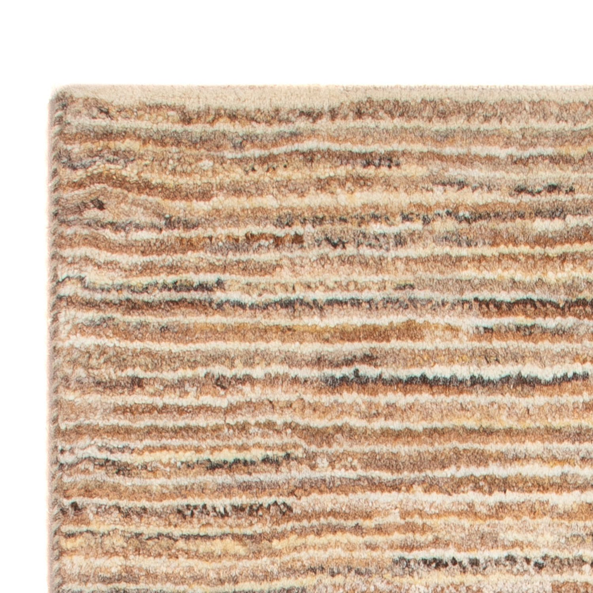 Gabbeh tapijt - Perzisch - 95 x 56 cm - licht beige