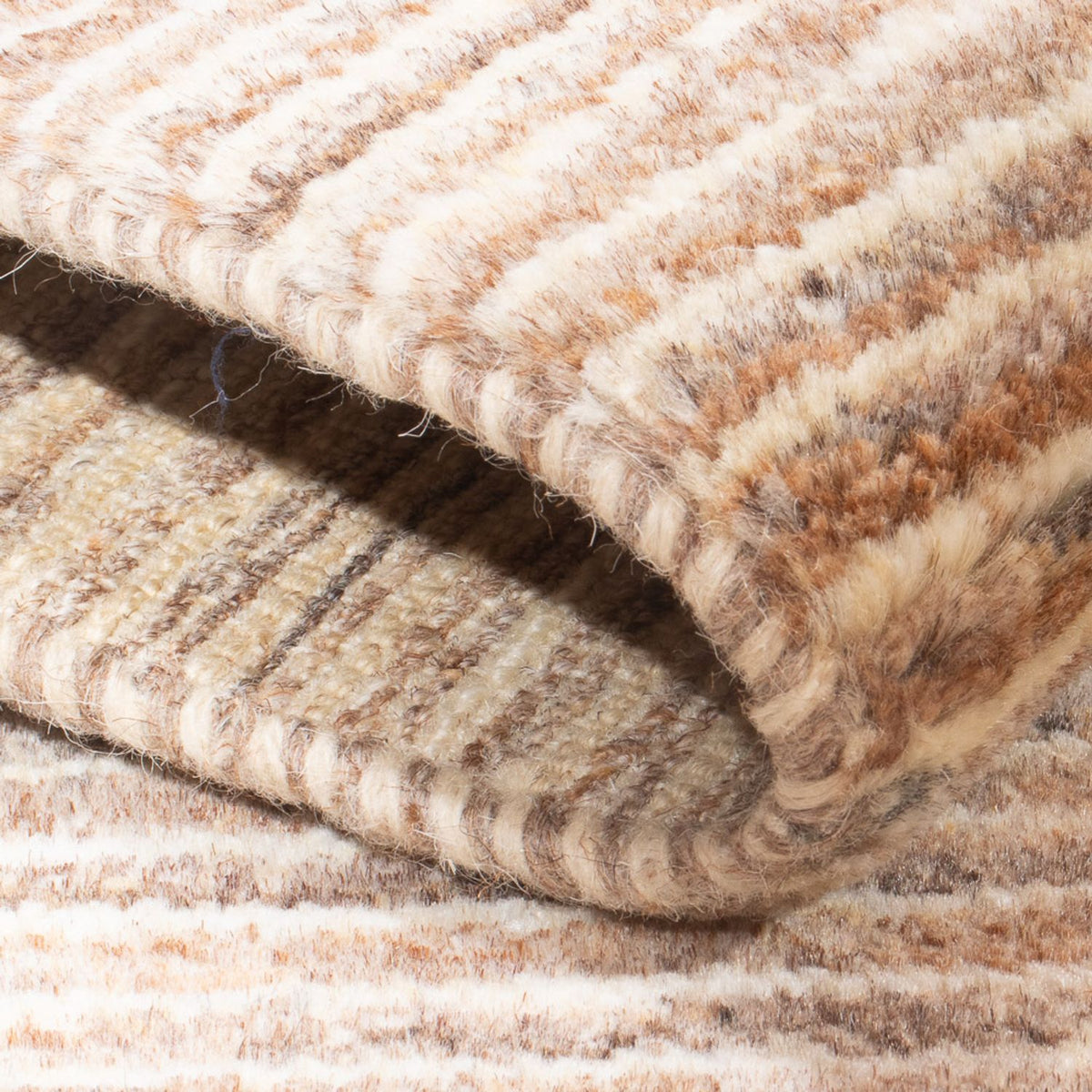 Gabbeh tapijt - Perzisch - 95 x 56 cm - licht beige