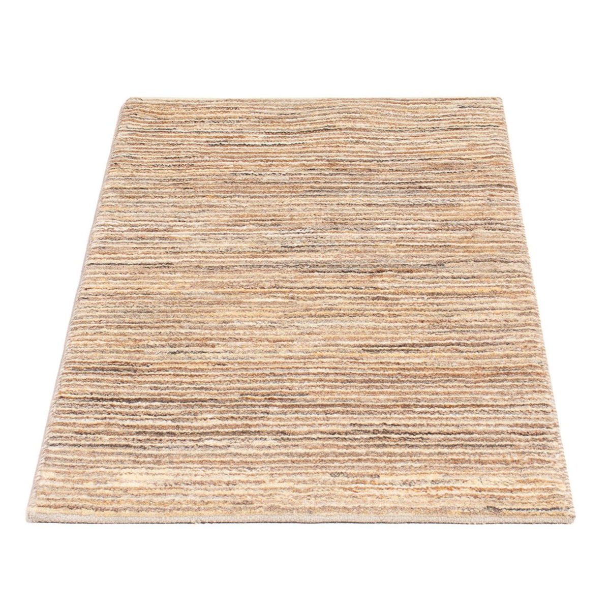 Gabbeh tapijt - Perzisch - 95 x 56 cm - licht beige