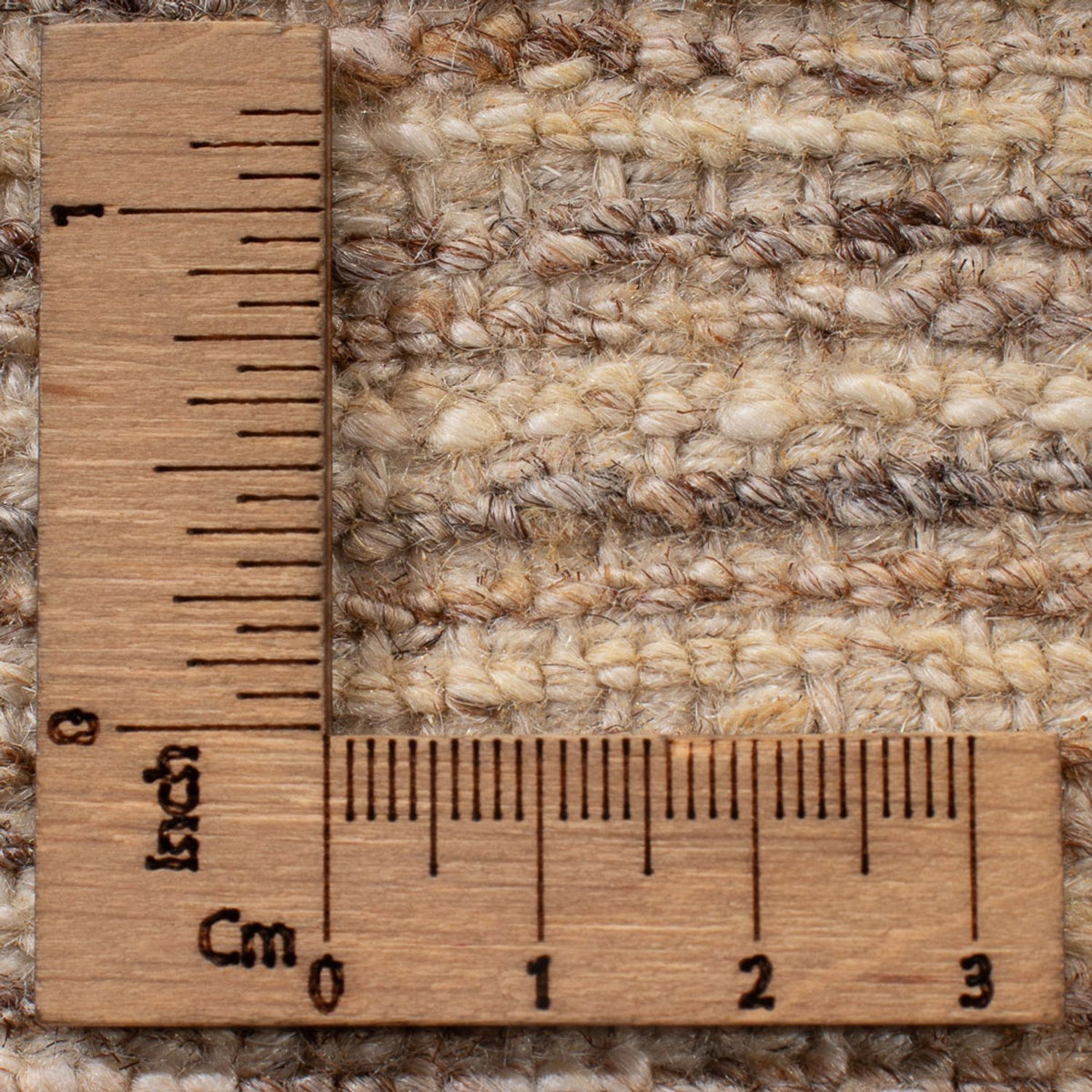 Gabbeh tapijt - Perzisch - 95 x 56 cm - licht beige