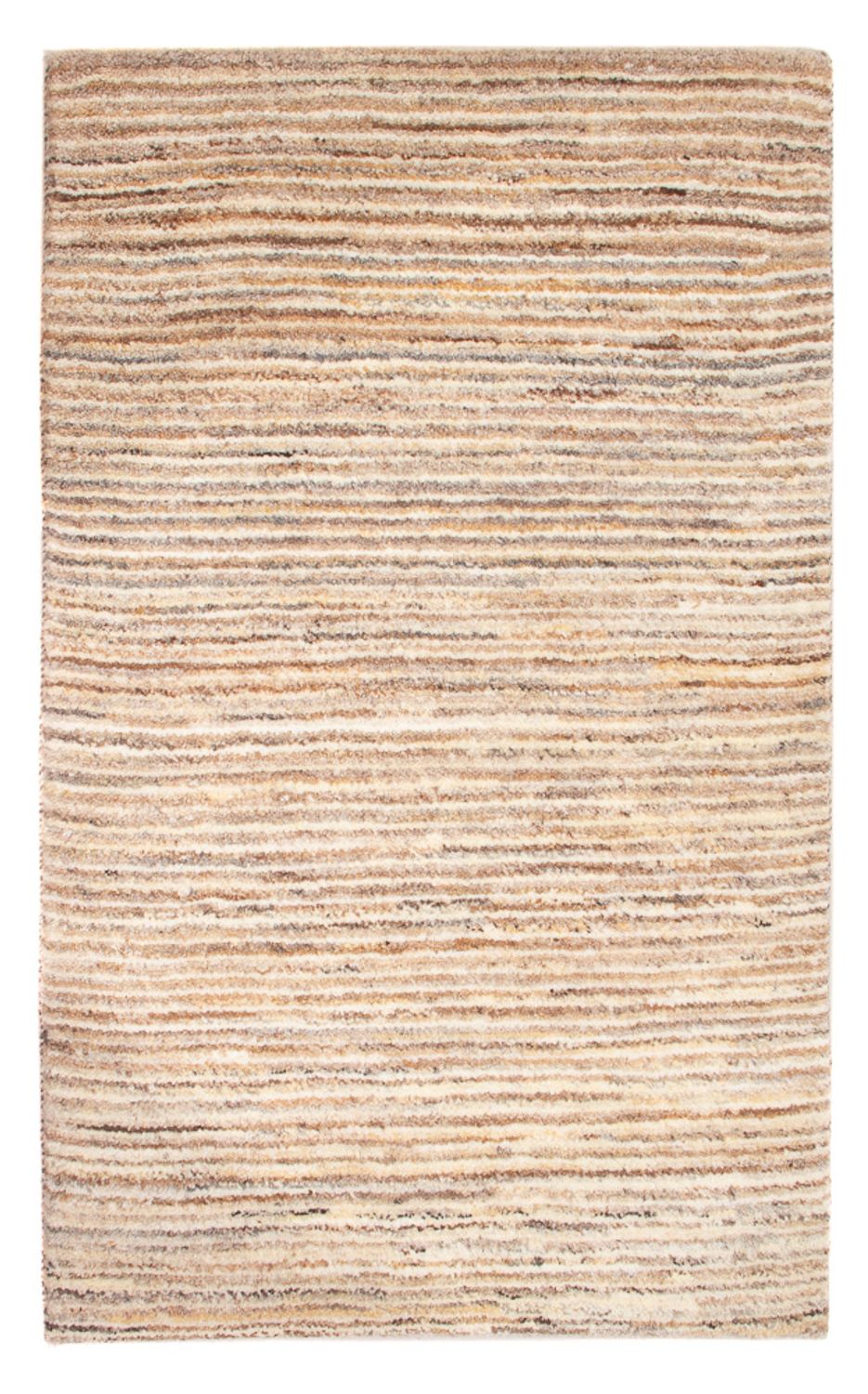 Gabbeh tapijt - Perzisch - 94 x 61 cm - licht beige