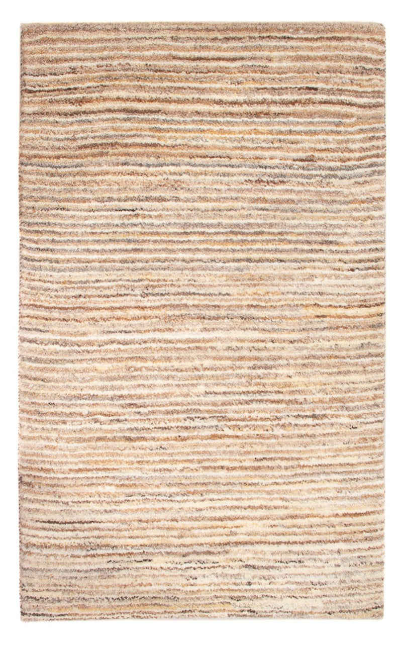 Gabbeh tapijt - Perzisch - 94 x 61 cm - licht beige