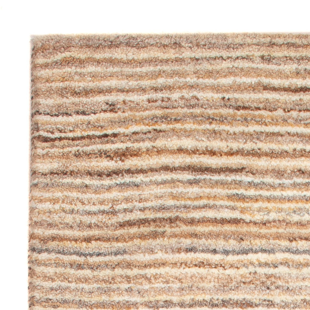 Gabbeh tapijt - Perzisch - 94 x 61 cm - licht beige