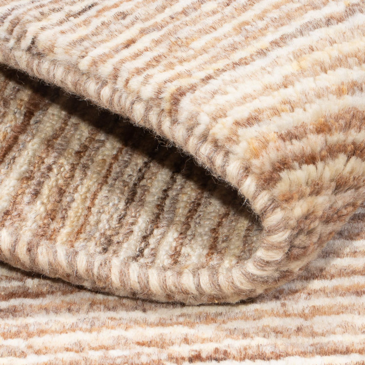 Gabbeh tapijt - Perzisch - 91 x 60 cm - licht beige