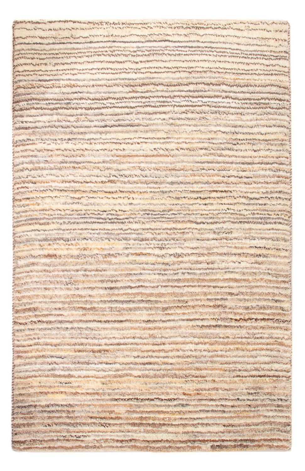 Gabbeh tapijt - Perzisch - 93 x 62 cm - licht beige