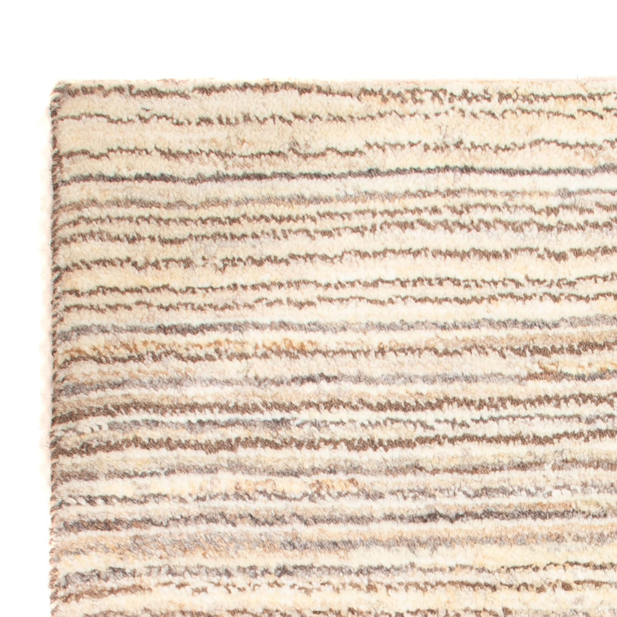 Gabbeh tapijt - Perzisch - 93 x 62 cm - licht beige