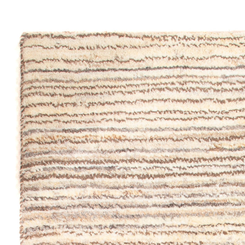 Gabbeh tapijt - Perzisch - 93 x 62 cm - licht beige