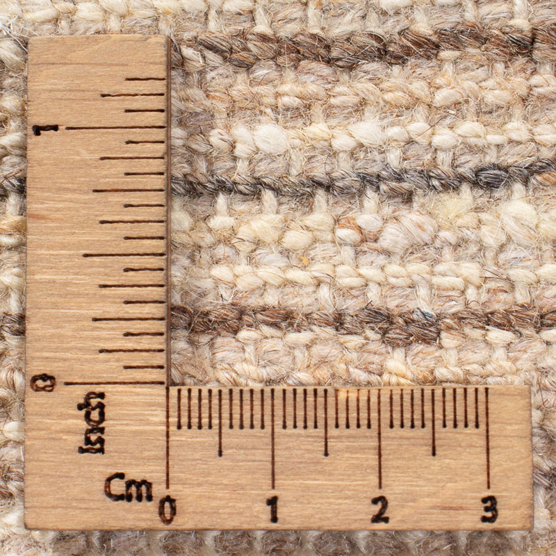 Gabbeh tapijt - Perzisch - 93 x 62 cm - licht beige